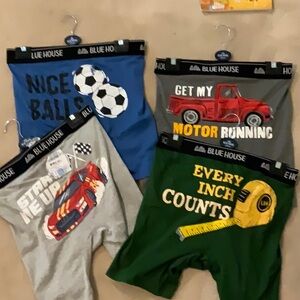 Mens Boxer Briefs Set of 4